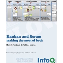 Kanban and Scrum making the most of both book